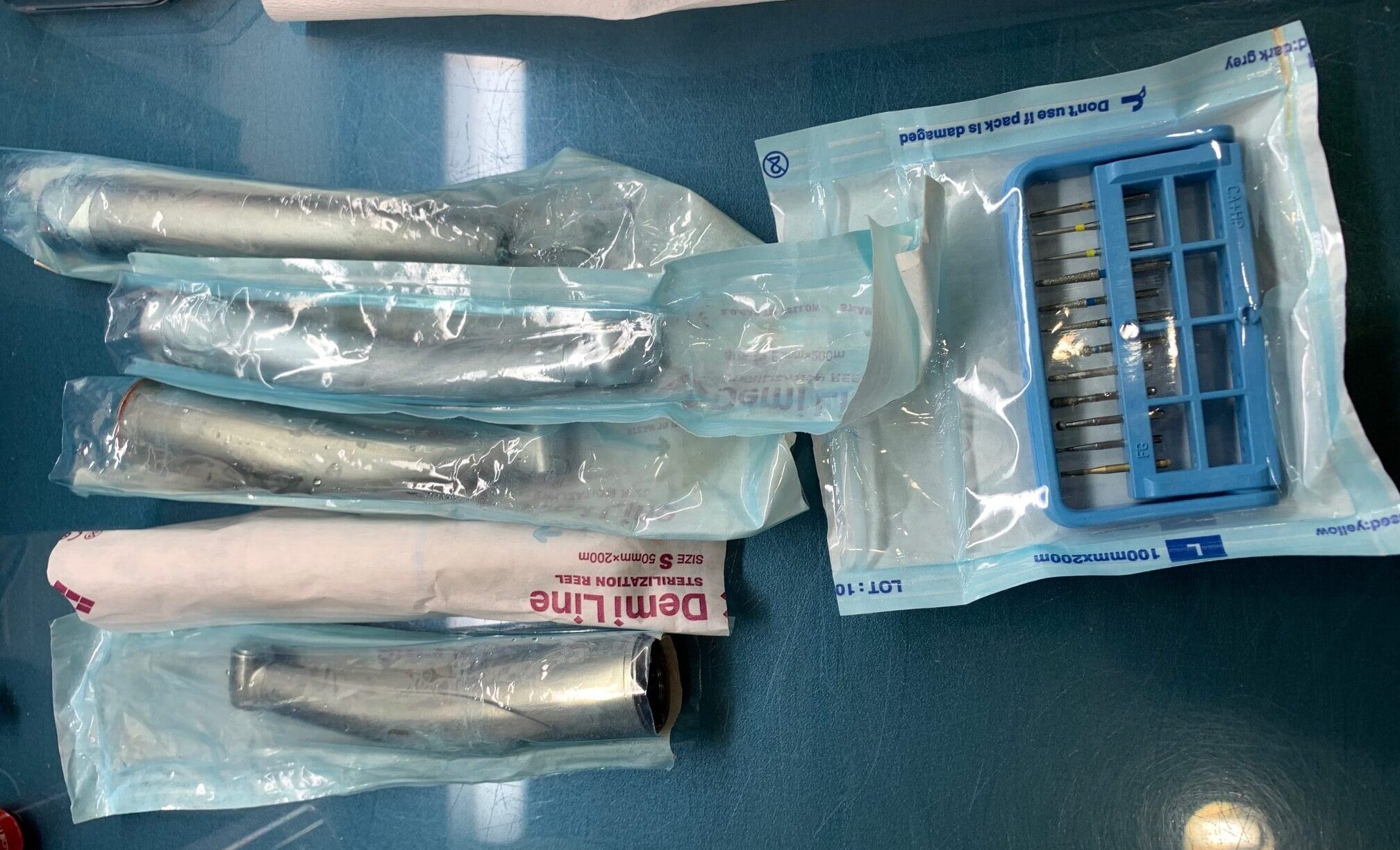 治療器具の感染症対策